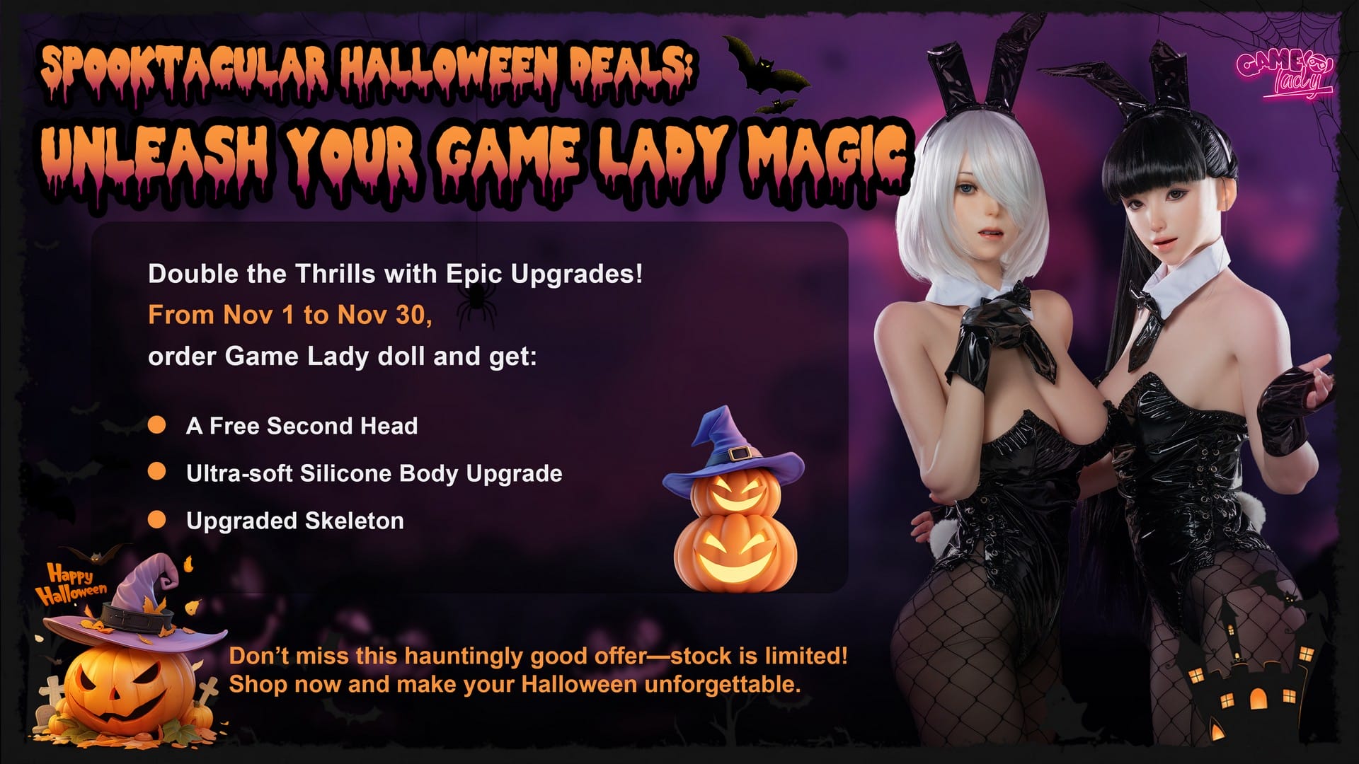Game Lady Promotion